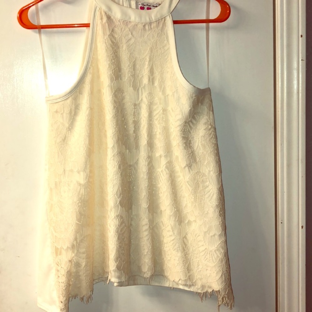 NWT lace top